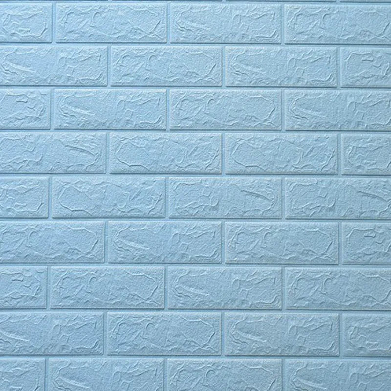 10Pcs 3D Foam Wall Stickers Retro  Home Decoration