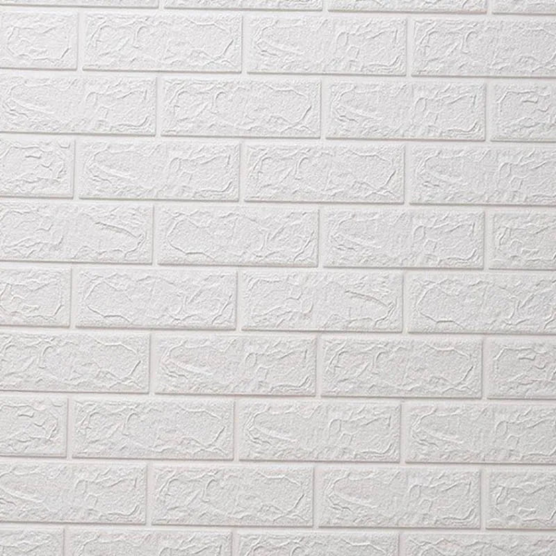 10Pcs 3D Foam Wall Stickers Retro  Home Decoration