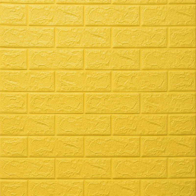 10Pcs 3D Foam Wall Stickers Retro  Home Decoration