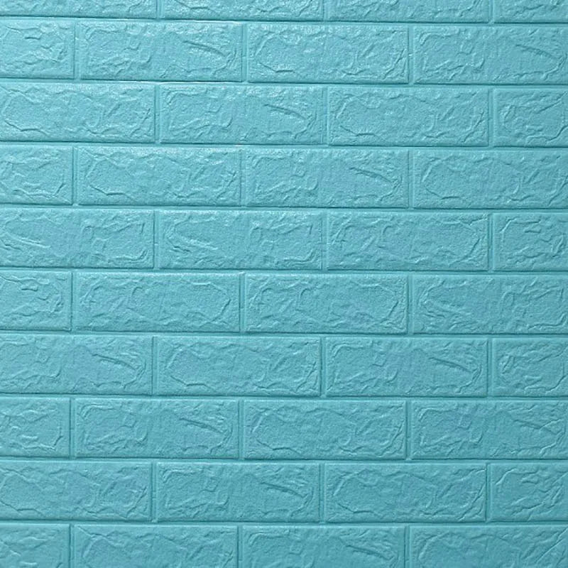 10Pcs 3D Foam Wall Stickers Retro  Home Decoration