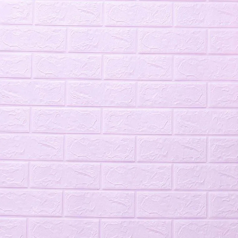 10Pcs 3D Foam Wall Stickers Retro  Home Decoration