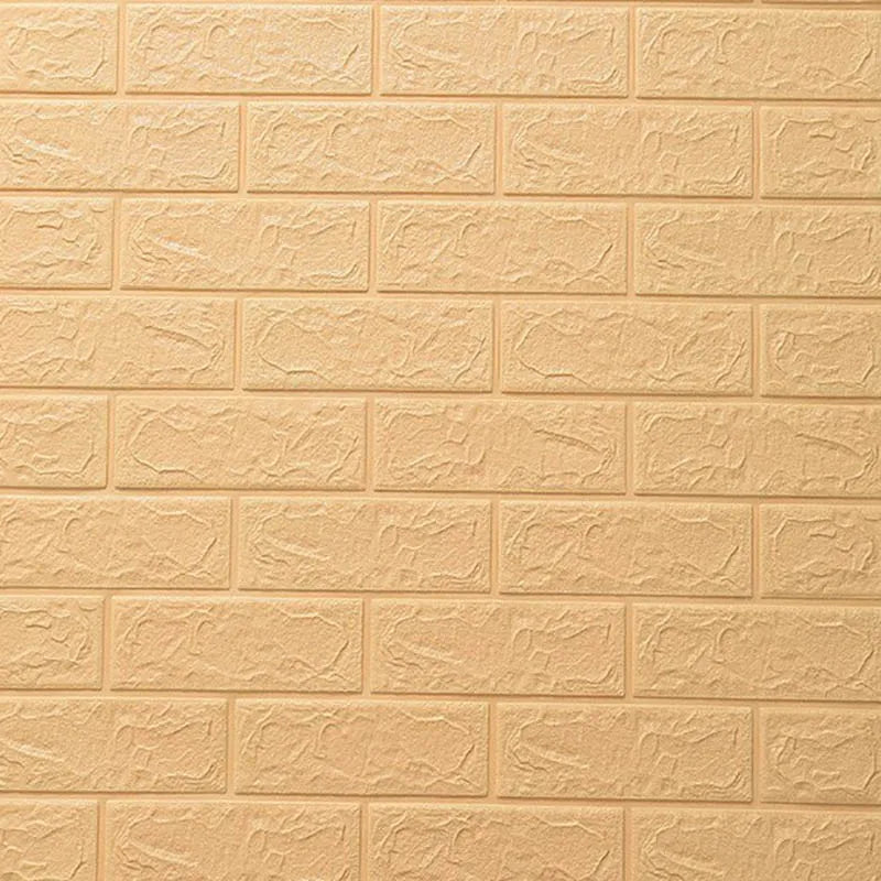 10Pcs 3D Foam Wall Stickers Retro  Home Decoration