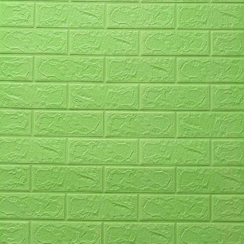 10Pcs 3D Foam Wall Stickers Retro  Home Decoration
