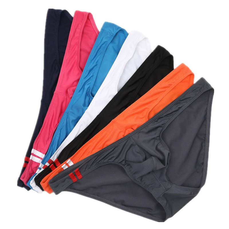Men's sexy underwear, breathable low waist.