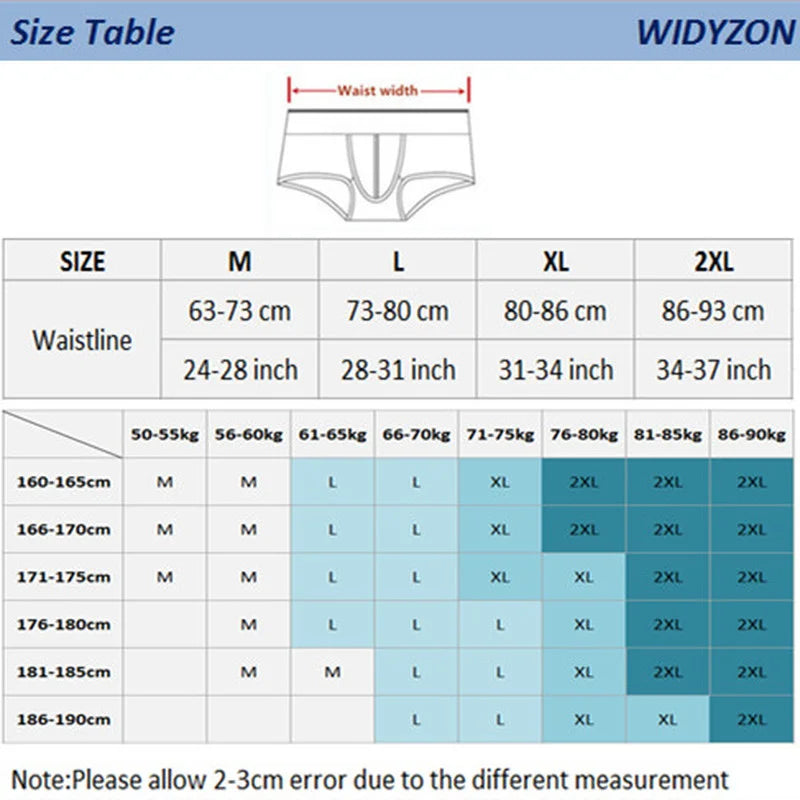 Men's sexy underwear, breathable low waist.