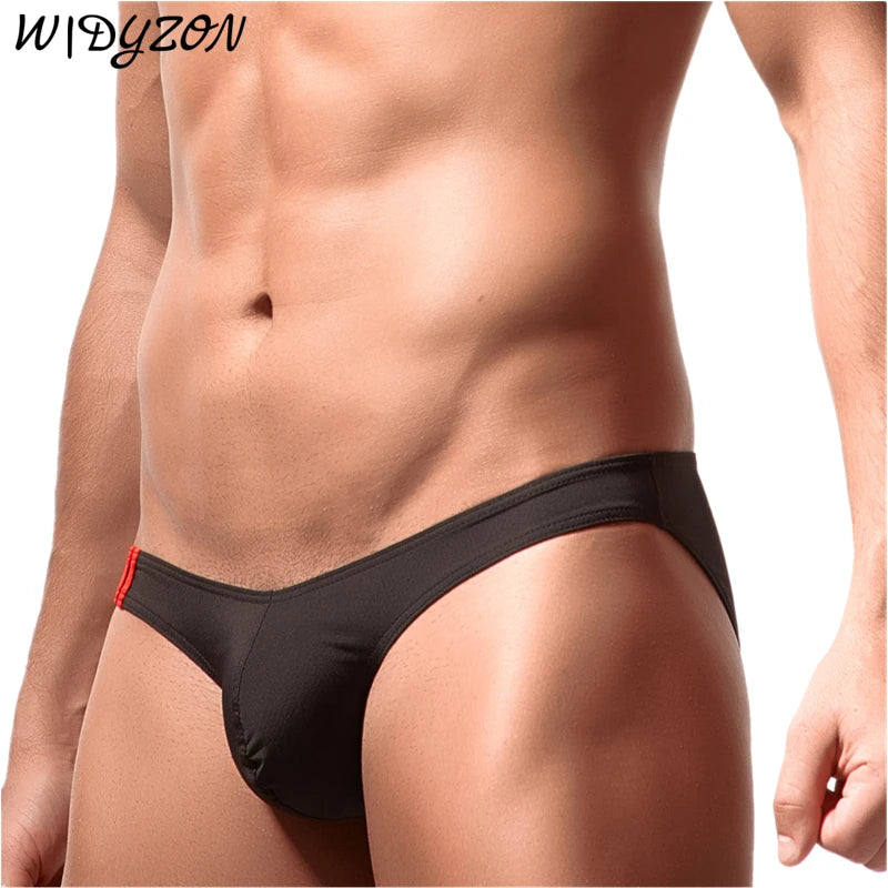 Men's sexy underwear, breathable low waist.