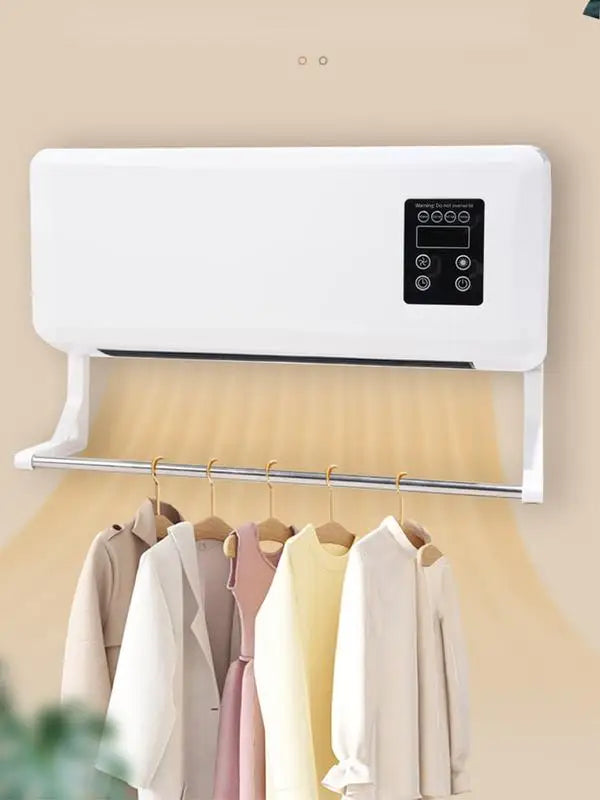 Cooling and Heating Air Conditioner with Remote Control Smart Inverter Air Conditioner Portable Wall Mounted Air Conditioner