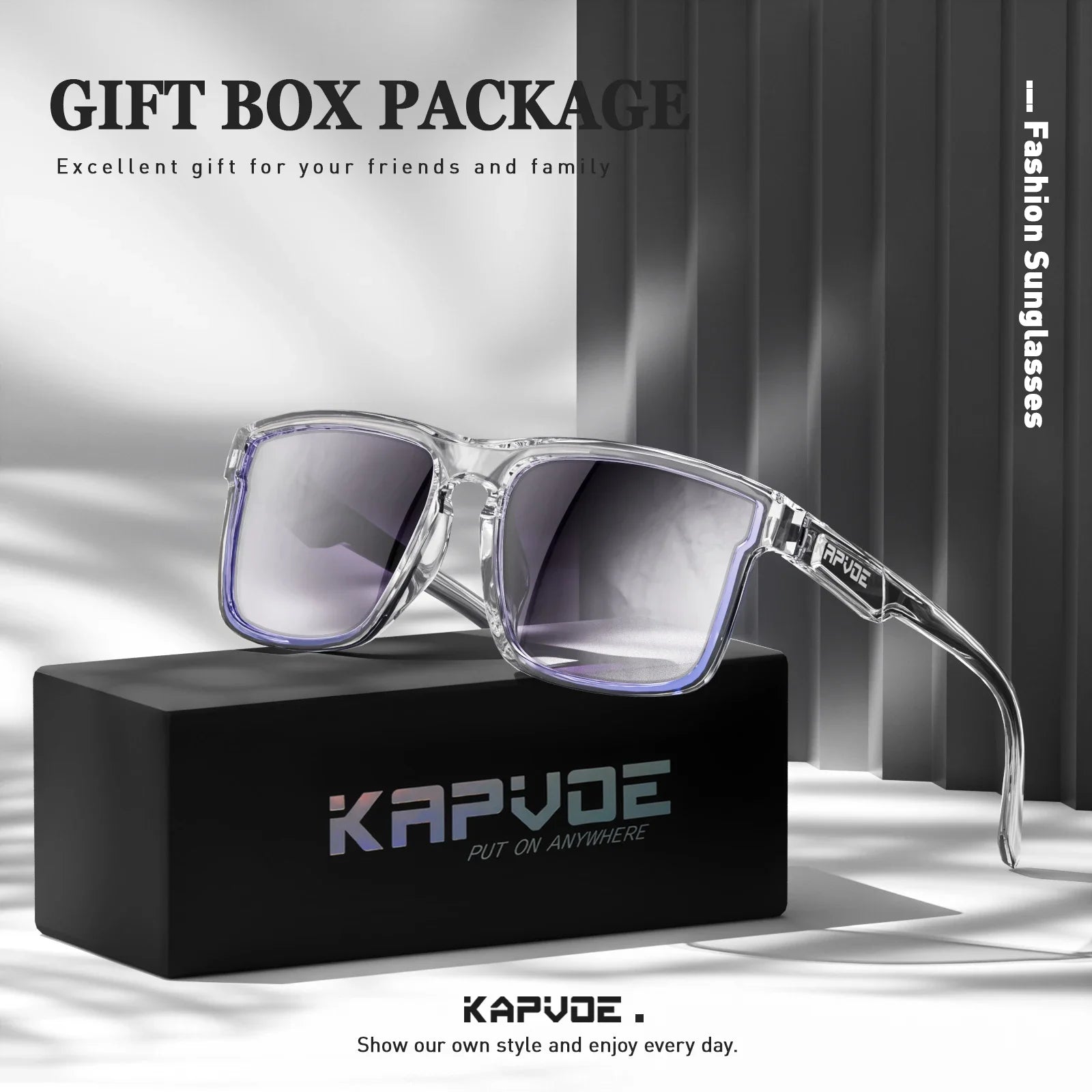 Square SunglassesRetro Polarized UV400