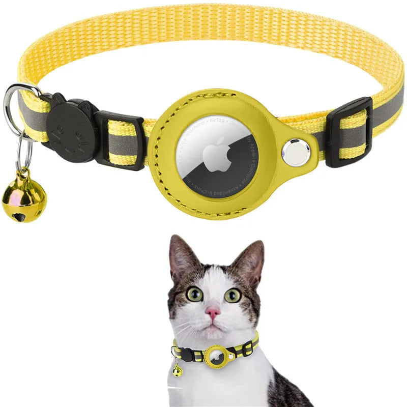 Cat AirTag Holder Collar