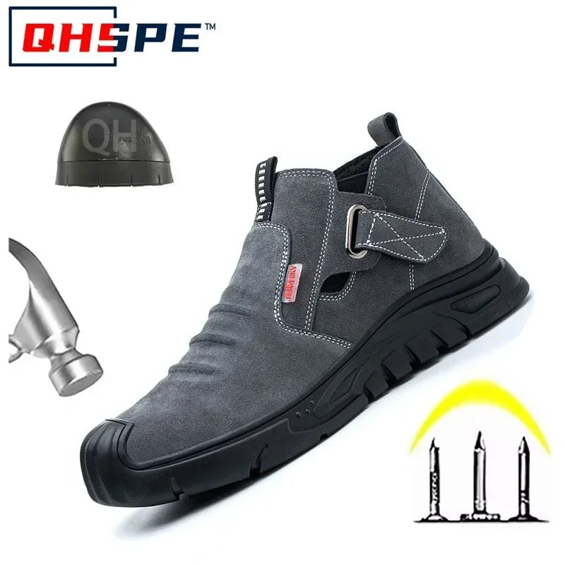 Wear-resistant Shoes Steel Toe