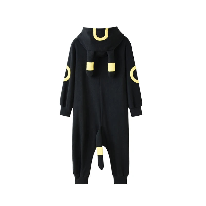 Pijama Kigurumi de dibujos animados para adultos y niños, cómodo y elegante.