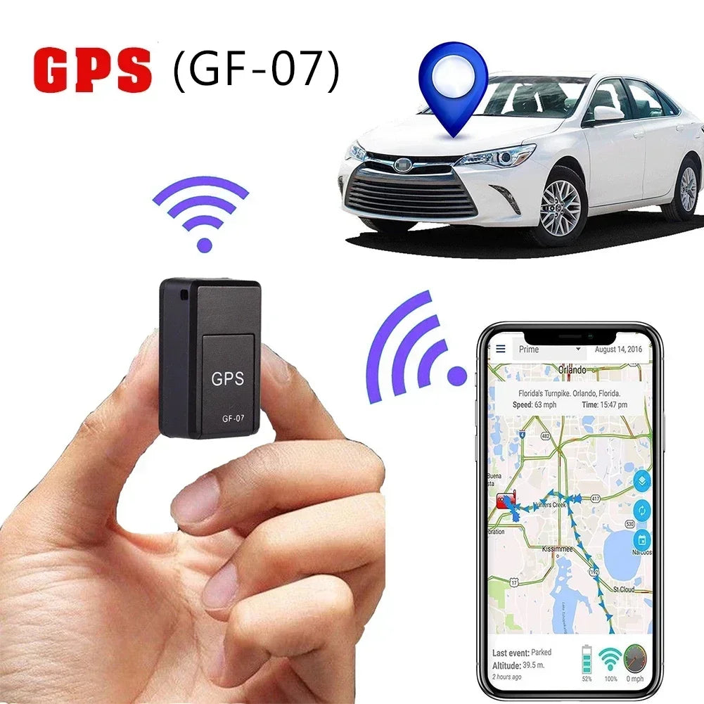 Magnetic Mini Car Tracker GPS Real Time
