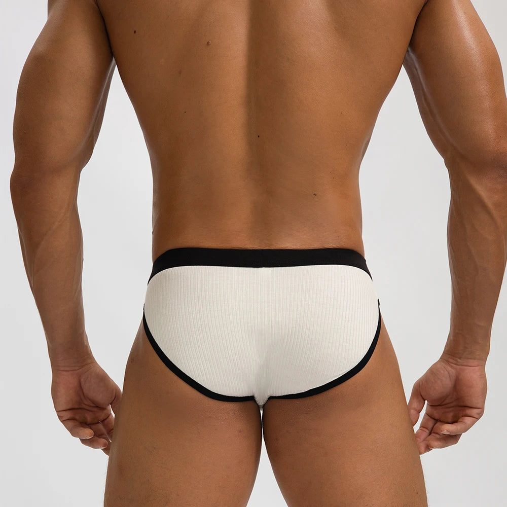 Sexy Men Underwear Soft Briefs