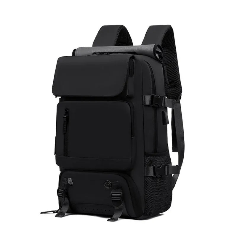 Handheld multifunctional backpack, short distance travel bag, large capacity independent shoe cabinet backpack, computer bag