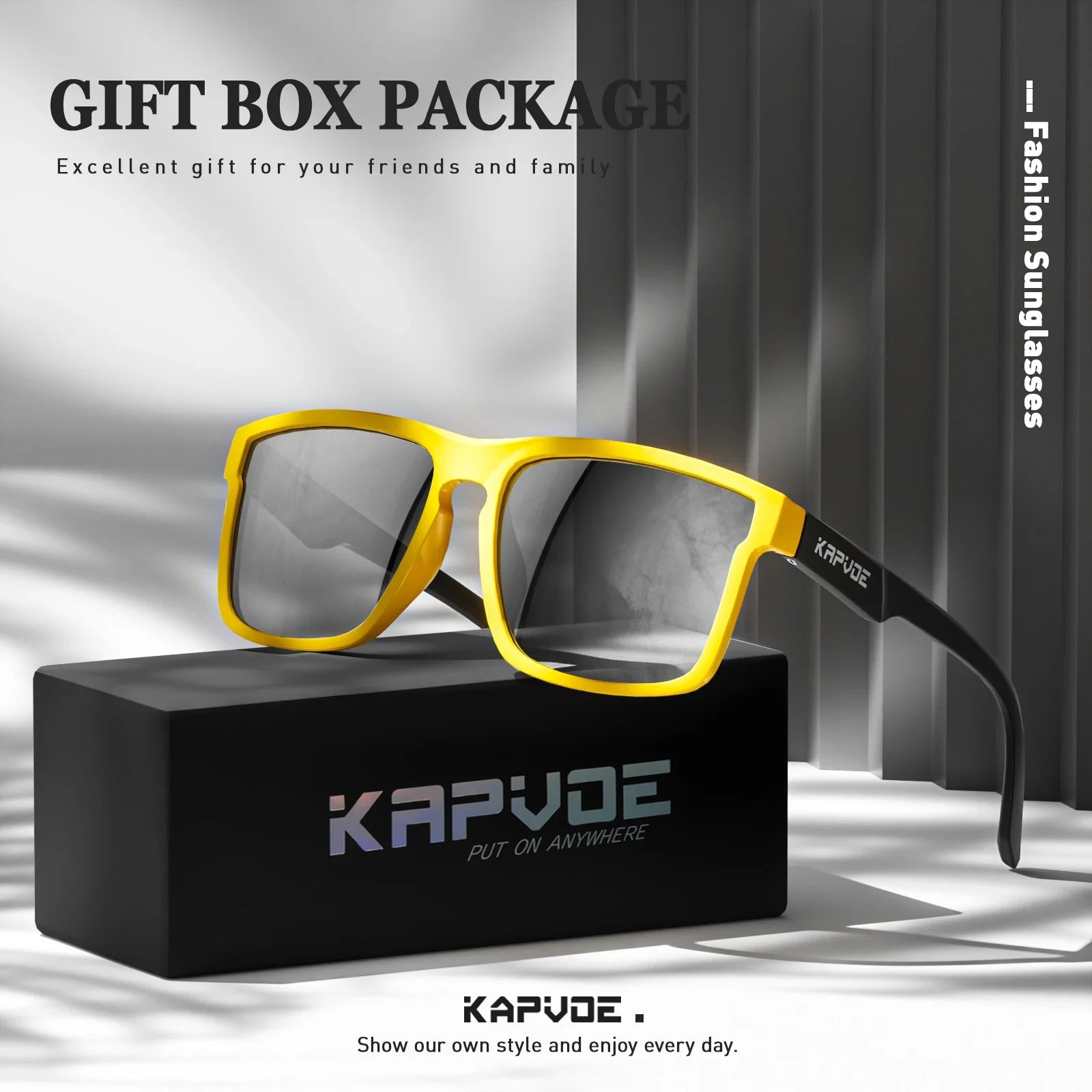 Square SunglassesRetro Polarized UV400