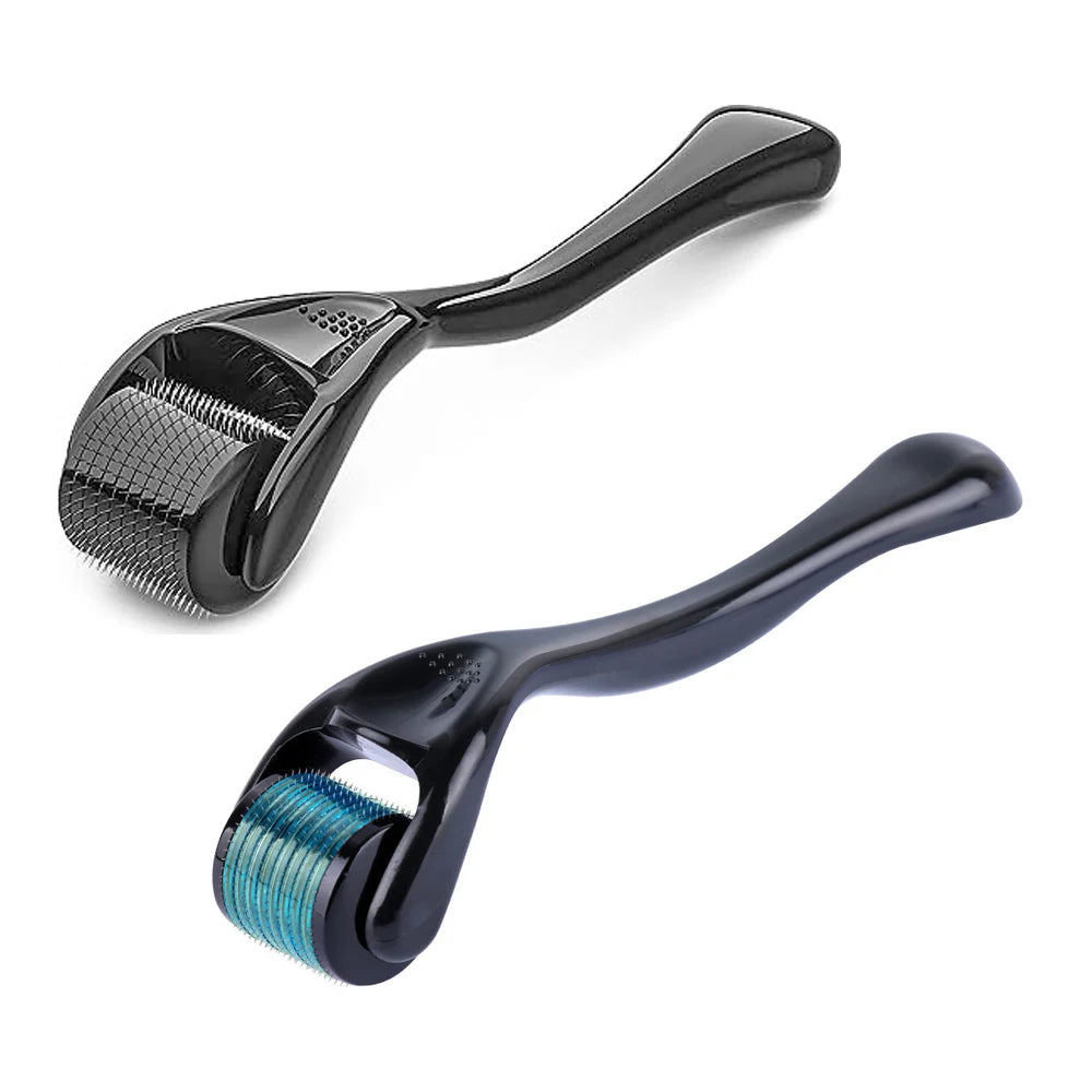 Derma Stamp Razor Microneedle Roller for Bread Grow Women Man Scalp Body Face Hair 540 Microneedles Roller 0.2/0.25/0.3mm Roller
