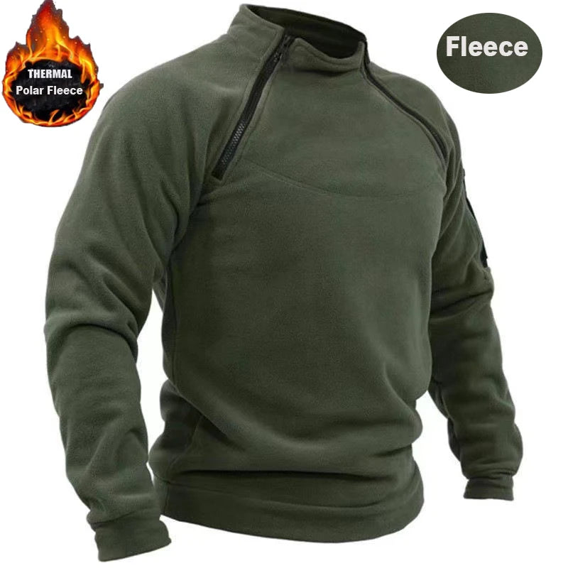 Tactical Softshell Military Army Fleece Jackets
