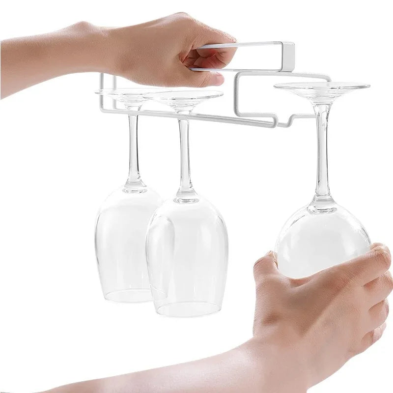 Metal Wine Glass Holder