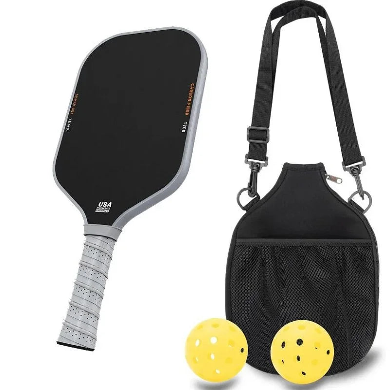 Pickleball Paddle T700 Raw Carbon Fiber