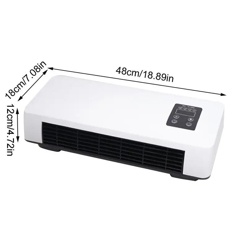 Cooling and Heating Air Conditioner with Remote Control Smart Inverter Air Conditioner Portable Wall Mounted Air Conditioner