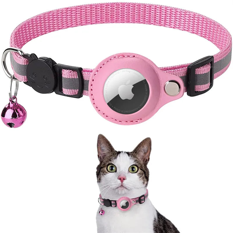 Cat AirTag Holder Collar
