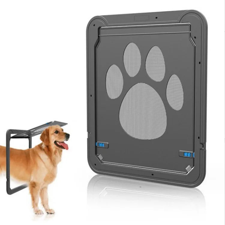 Pet door openings, screen windows, free access, new safety, easy installation, outdoor fashion, beauty, lock screen