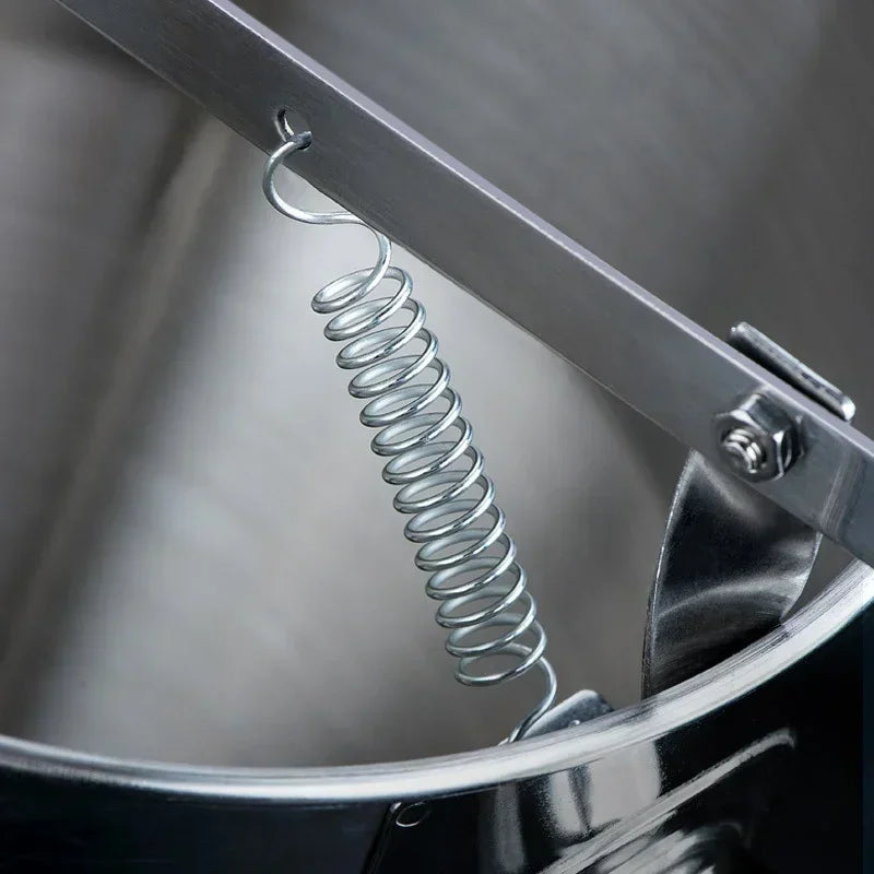 Embudos dispensadores extraíbles de masa para panqueques en forma de cono de acero inoxidable con soporte de 600/1200 ml, ideales para cupcakes y herramientas para hornear takoyaki.