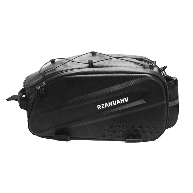 Bolsas para bicicletas Bolsa portabicicletas de gran capacidad Bolsa para asiento trasero plegable Cesta trasera para bicicleta Alforja impermeable Bolsas para asiento de maletero Bolsas para sillín