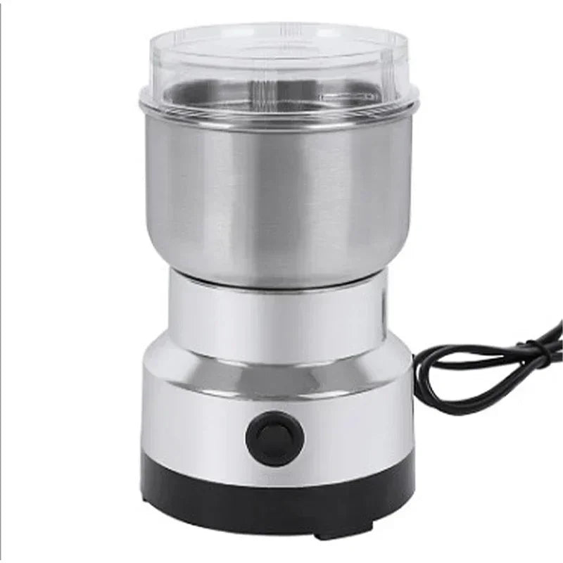 Molinillo eléctrico de acero inoxidable de 400 W, pulverizador de alimentos para bebés, molinillo de granos de café, molienda rápida, máquina trituradora multifunción
