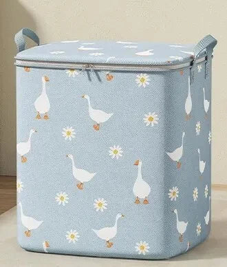 Bolsa organizadora de almacenamiento para artículos de primera necesidad, plegable, impermeable y de alta capacidad.