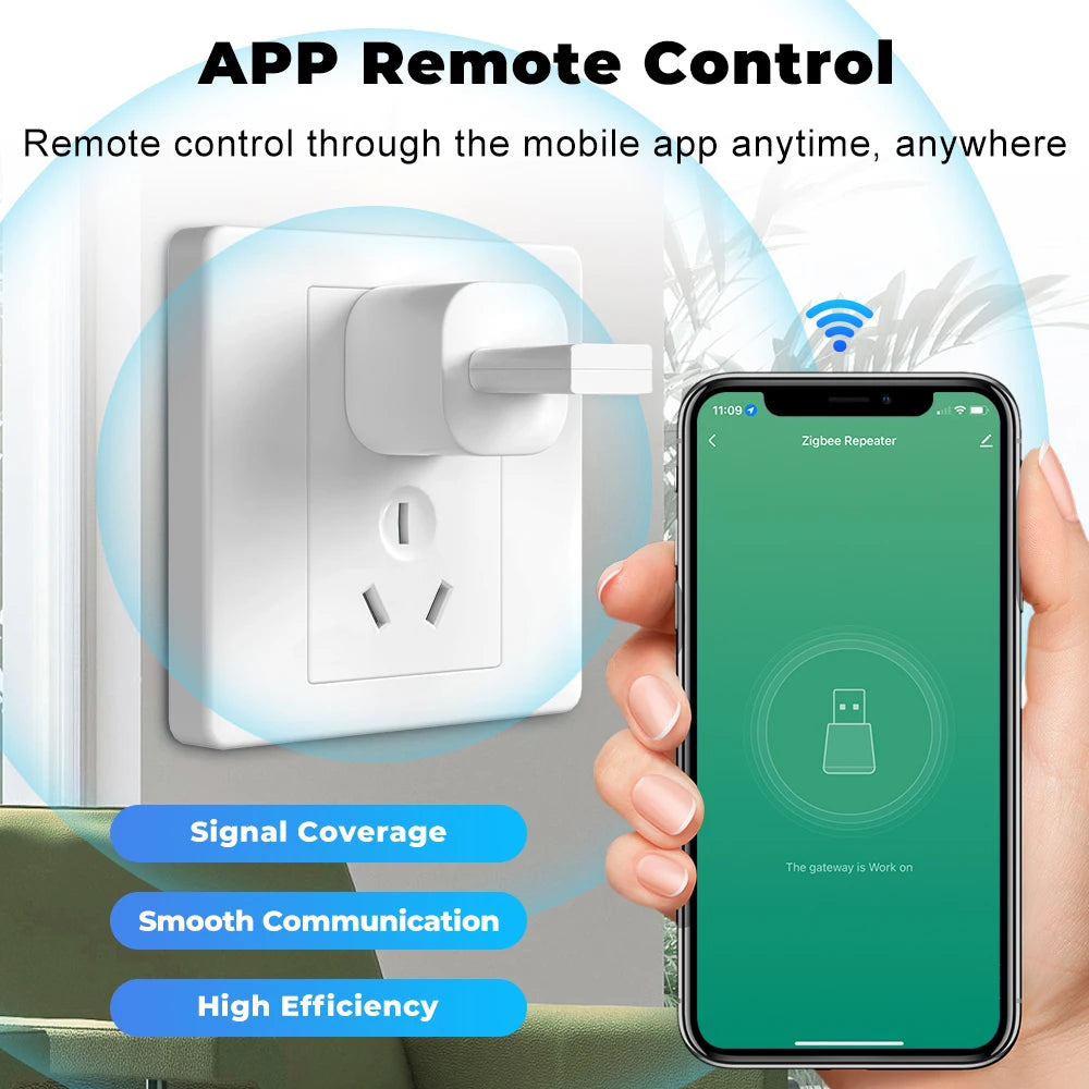 USB Signal Repeater Amplifier for Smart phone, etc