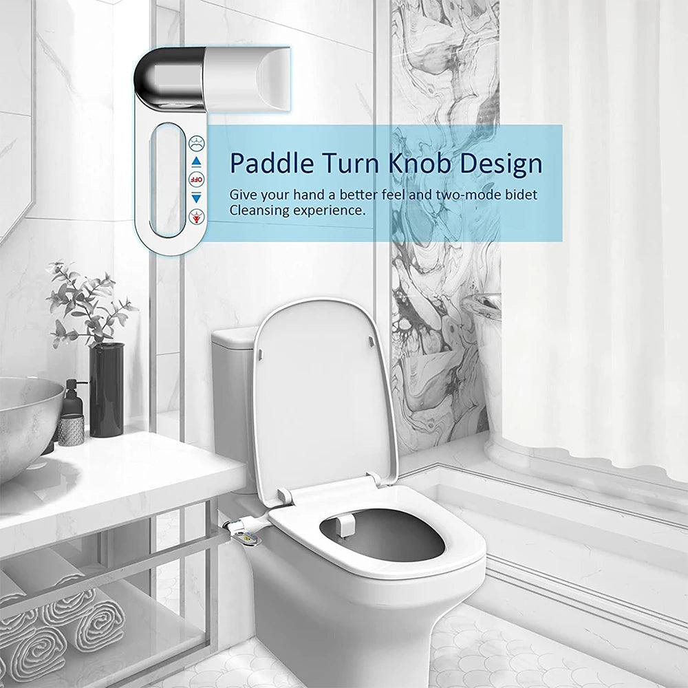 New Ultra-Slim Bidet Toilet Adjustable