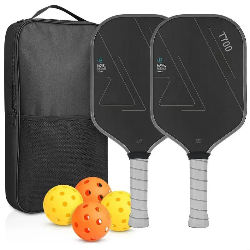 Pickleball Paddle T700 Raw Carbon Fiber