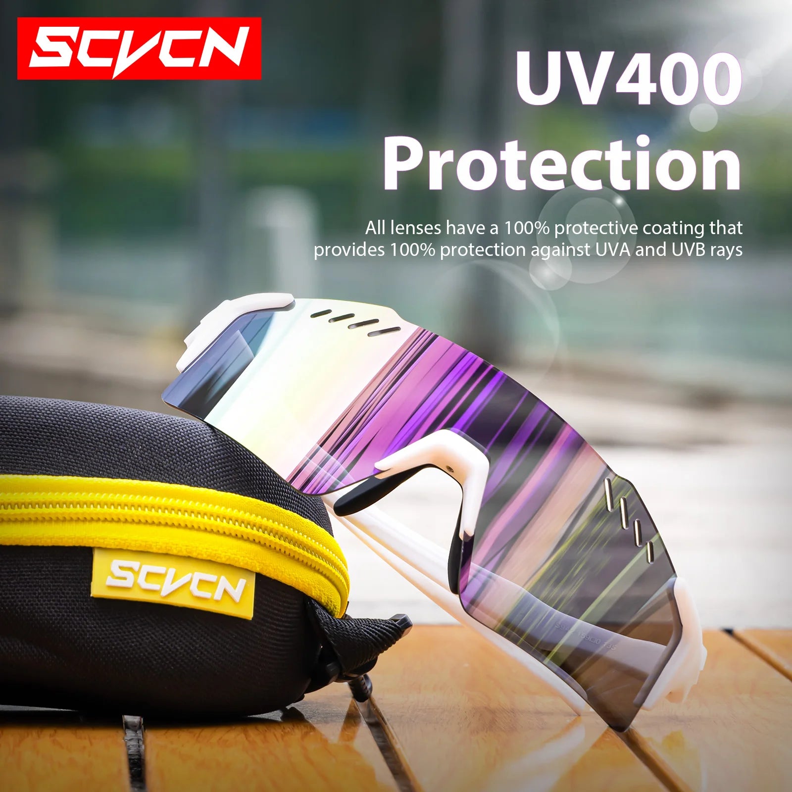 Sports  Cycling Sunglasses UV400 MTB