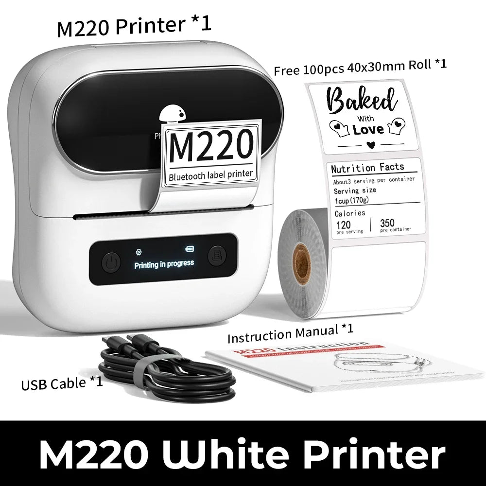 Impresora Termica Marca Phomemo M220.