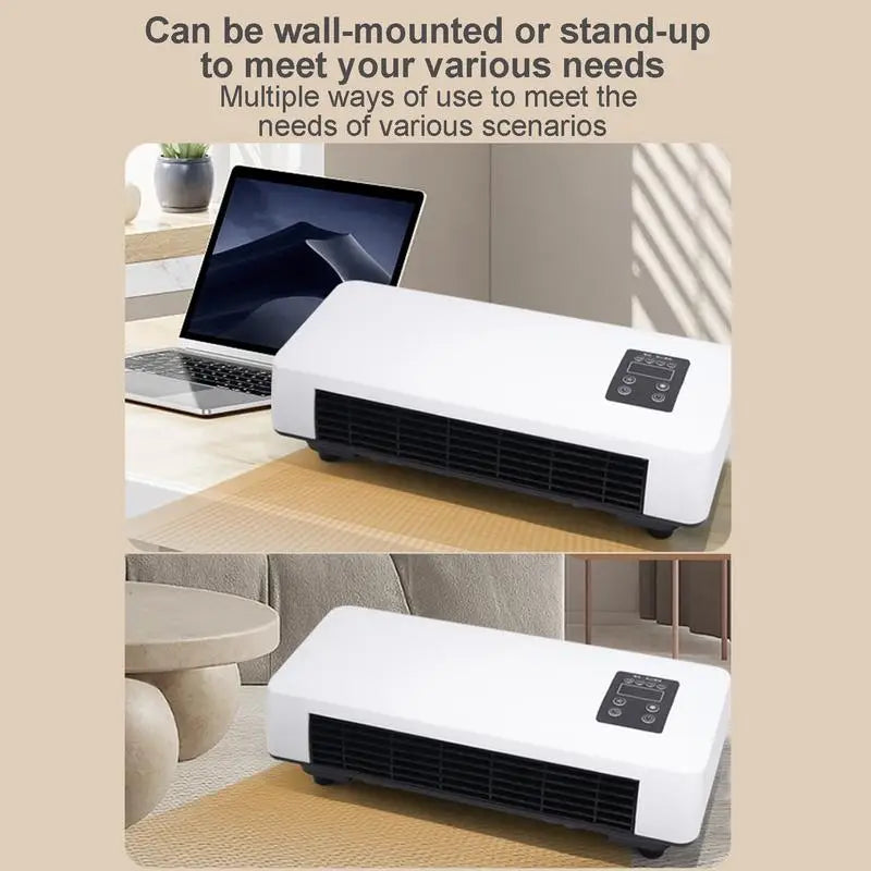 Cooling and Heating Air Conditioner with Remote Control Smart Inverter Air Conditioner Portable Wall Mounted Air Conditioner