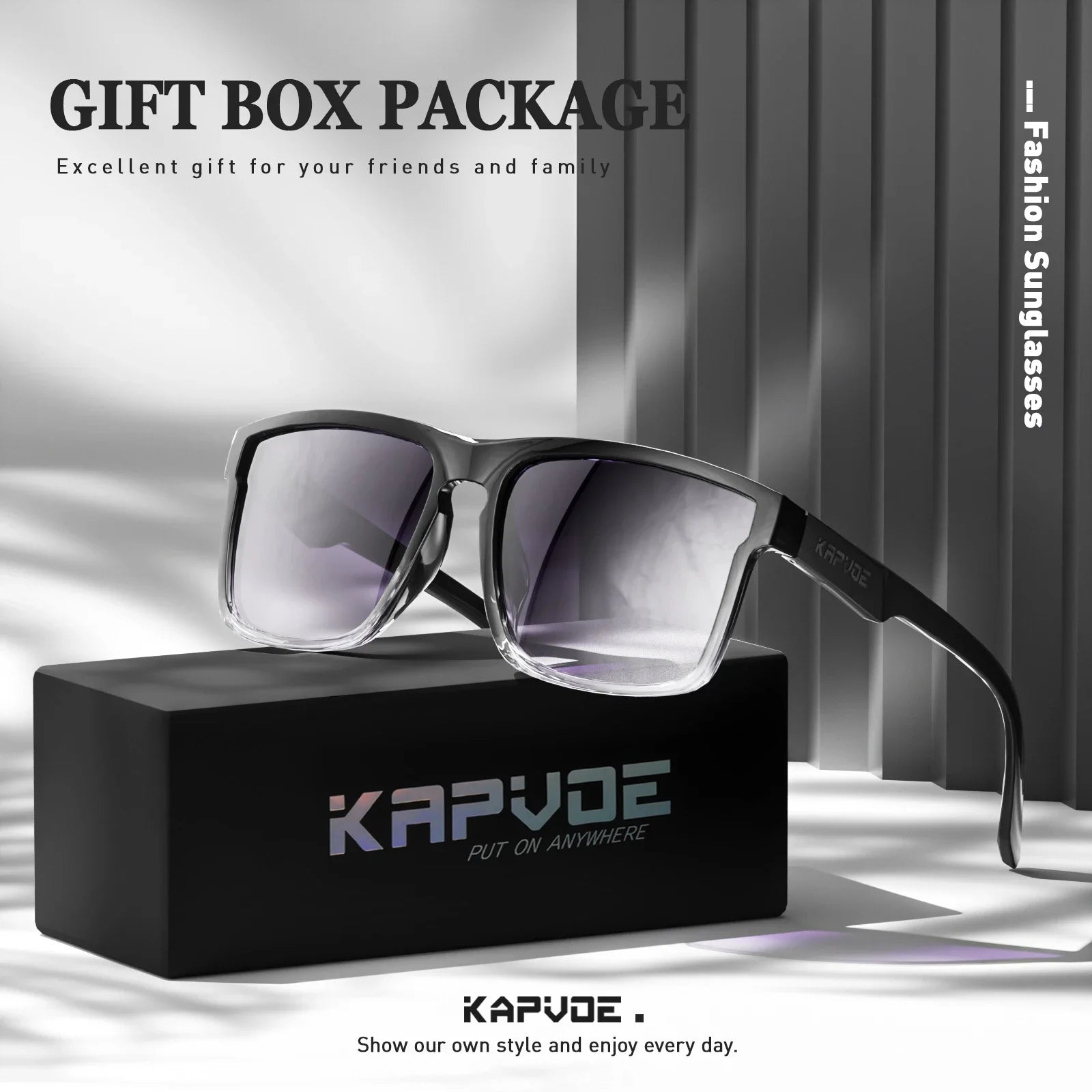 Square SunglassesRetro Polarized UV400