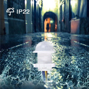 110V 220V Mini Motion Smart Sensor Lights