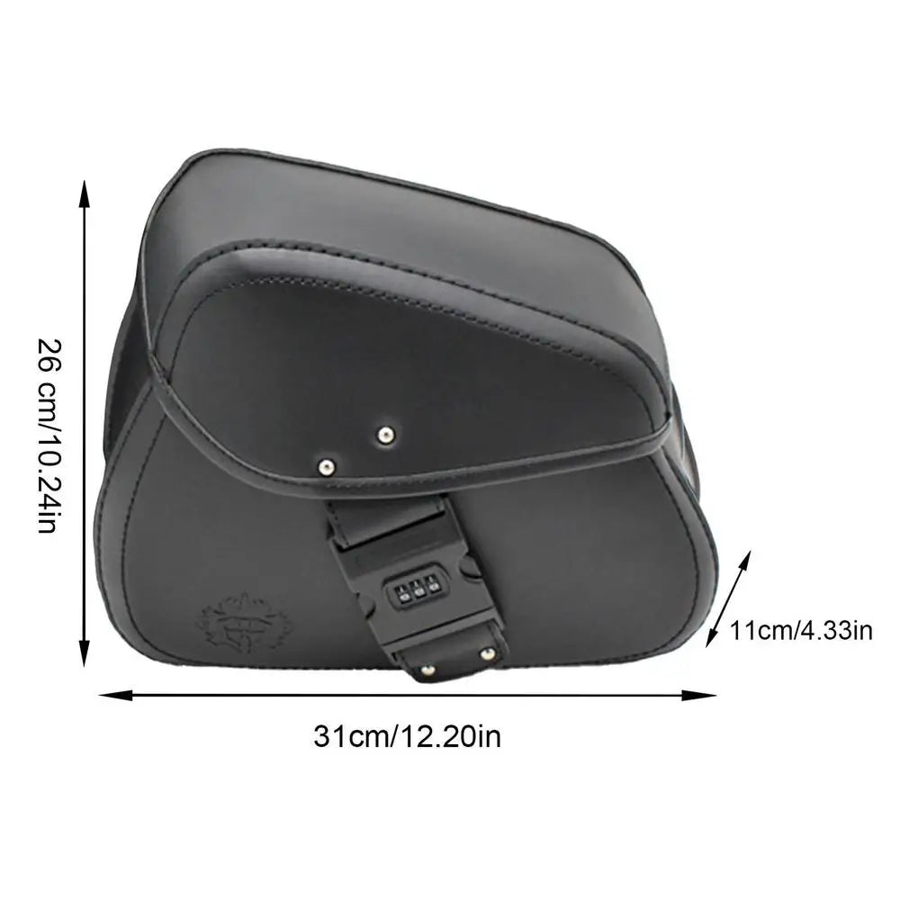 Saddle Bags Motorcycles Dirt Bike Saddle Bags Motorcycle Large Capacity Luggage Saddlebag Storage Pouch Motorcycles Accessories