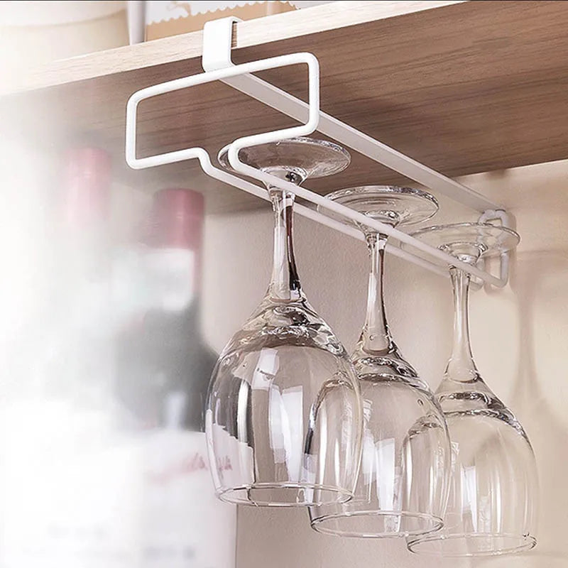 Metal Wine Glass Holder
