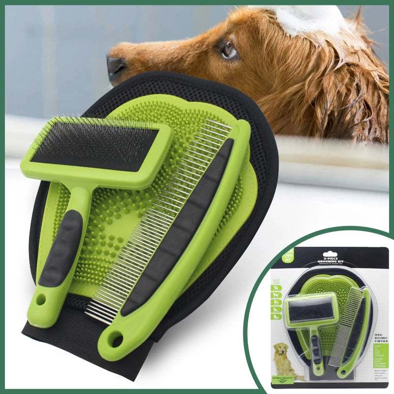 Limpieza de pelo de mascotas.