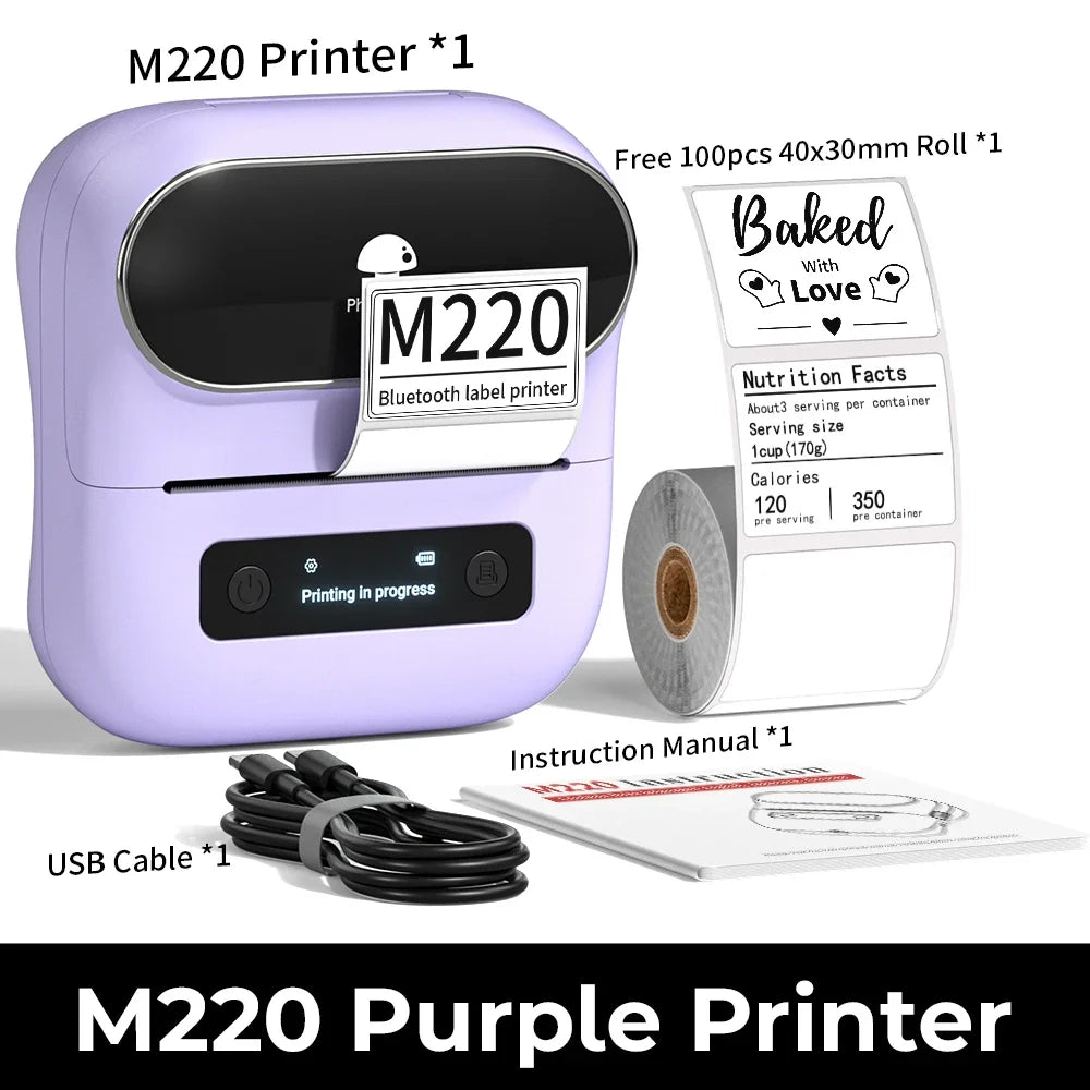 Impresora Termica Marca Phomemo M220.