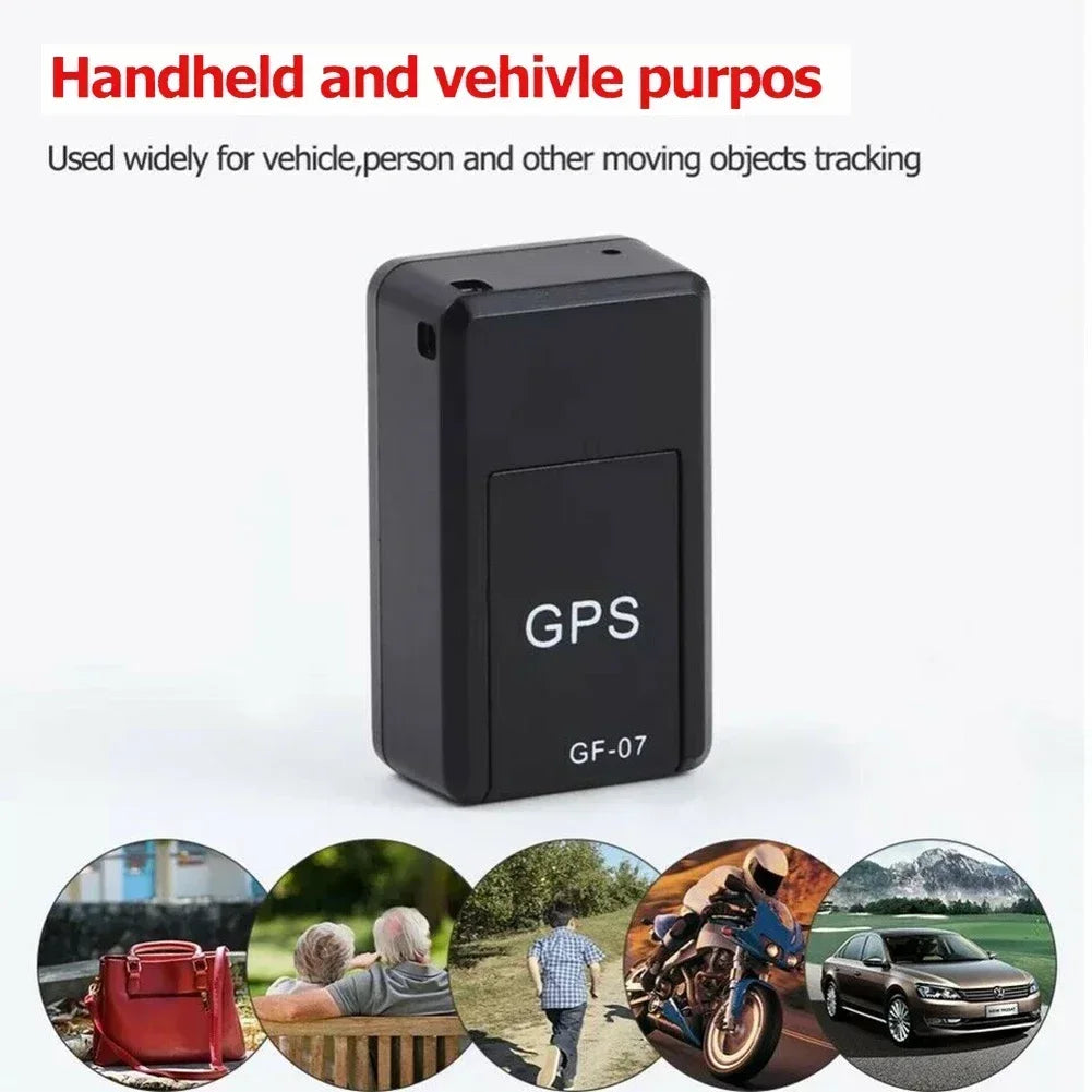Magnetic Mini Car Tracker GPS Real Time