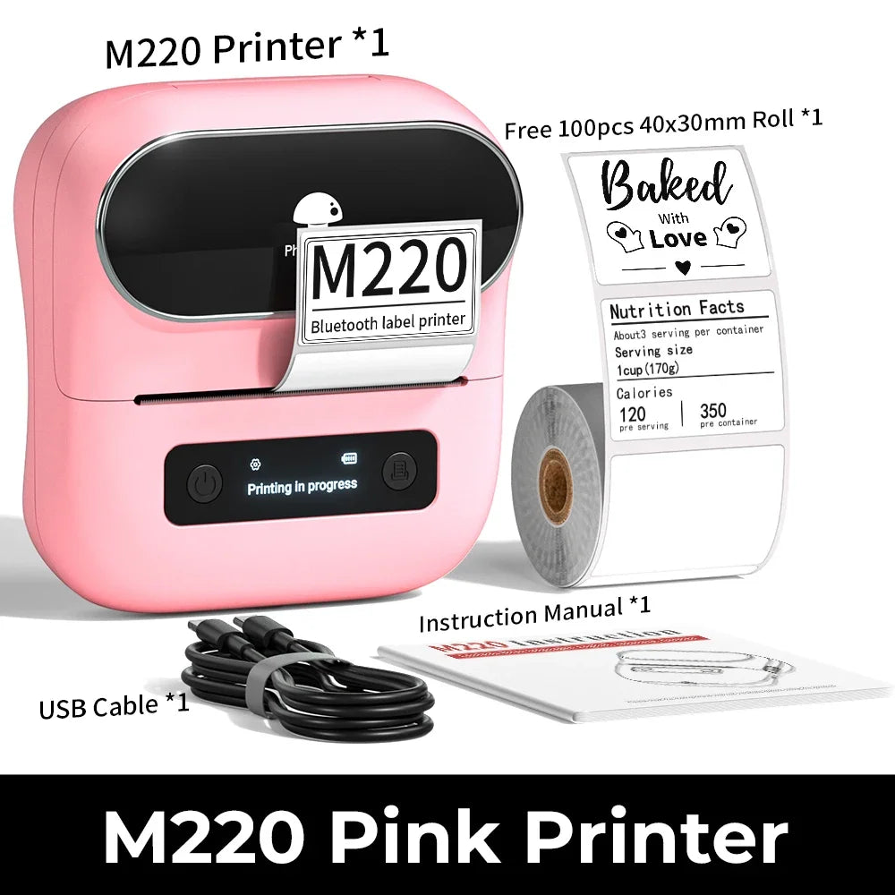 Impresora Termica Marca Phomemo M220.