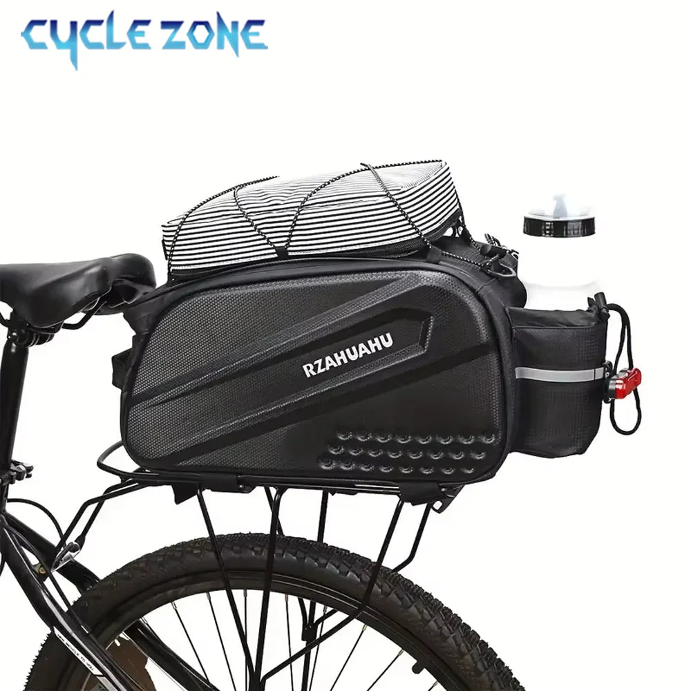 Bolsas para bicicletas Bolsa portabicicletas de gran capacidad Bolsa para asiento trasero plegable Cesta trasera para bicicleta Alforja impermeable Bolsas para asiento de maletero Bolsas para sillín
