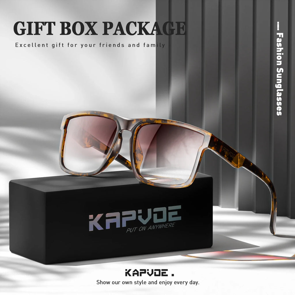 Square SunglassesRetro Polarized UV400