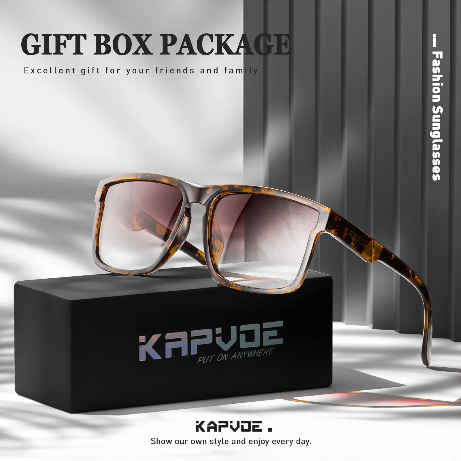 Square SunglassesRetro Polarized UV400