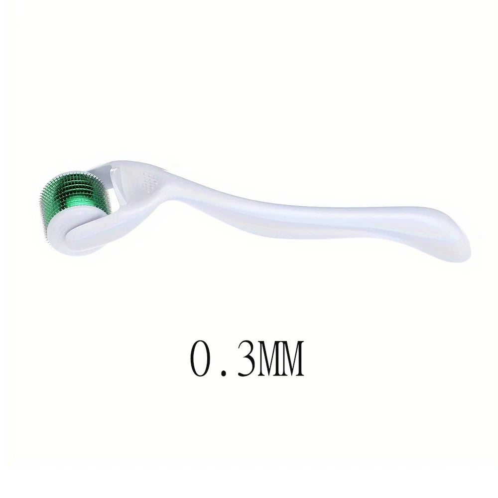Derma Stamp Razor Microneedle Roller for Bread Grow Women Man Scalp Body Face Hair 540 Microneedles Roller 0.2/0.25/0.3mm Roller