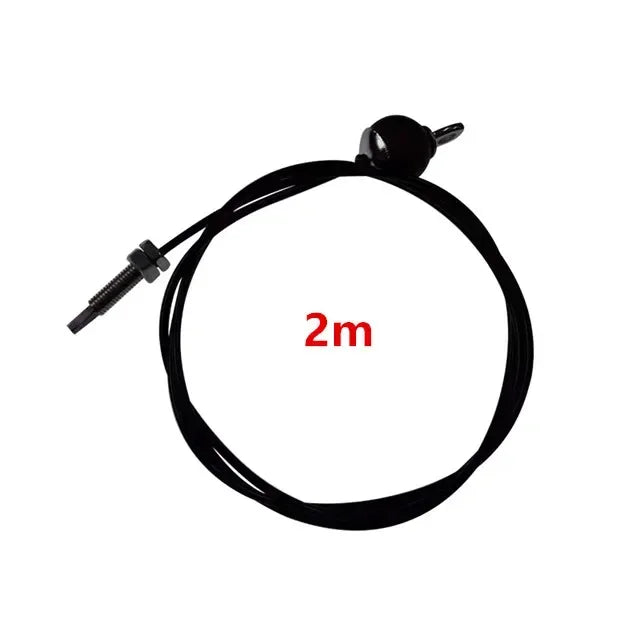 Gym Wire Rope Fitness Cable Pulley Machine System Heavy Duty Steel Wirerope for Home Gym Pull Down LAT Lift Pulley Bodybuilding