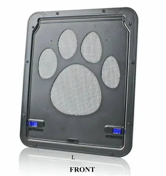 Pet door openings, screen windows, free access, new safety, easy installation, outdoor fashion, beauty, lock screen